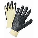 West Chester 713KSNF Nitrile Coated Gloves - XX-Large, Blended Dupont Kevlar Protective Wear Gloves, Knit Wrist