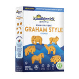 Kinnikinnick Gluten Free KinniKritters Graham Style Animal Cookies, 8 oz Box, Allergy Friendly, Vegan, Kosher