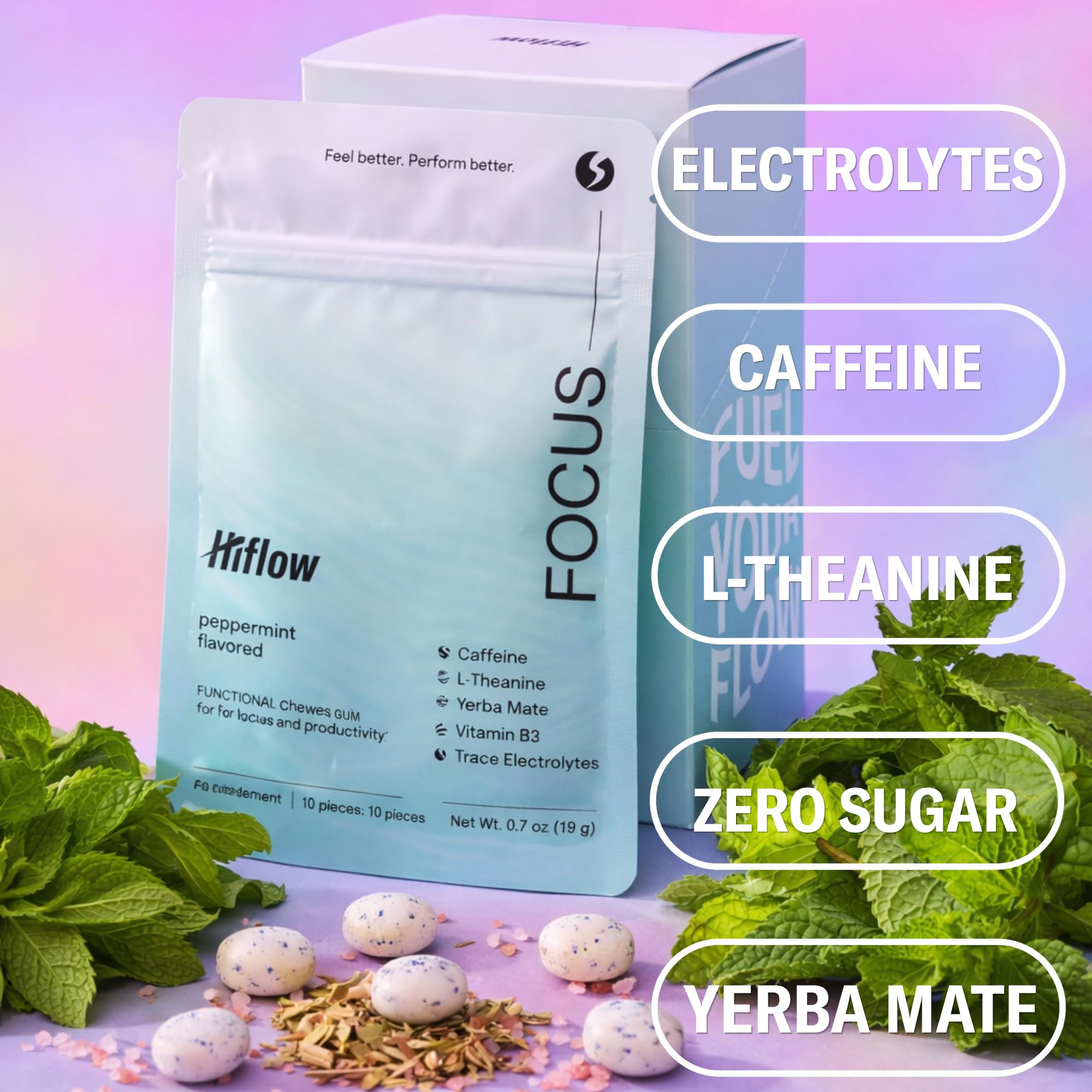 HiFlow Gum Focus Gum