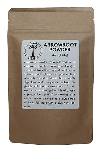 Arrowroot Powder 4 Ounces (1/4 Pound)