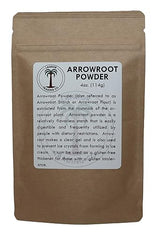 Arrowroot Powder 4 Ounces (1/4 Pound)