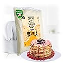 OldSoul Professional Crepe Mix | Dough Mix | Vanilla Flavour | 5 Lbs | 36 Crepes (5 Lbs, Traditional)