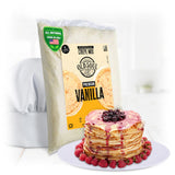 OldSoul Professional Crepe Mix | Dough Mix | Vanilla Flavour | 5 Lbs | 36 Crepes (5 Lbs, Traditional)