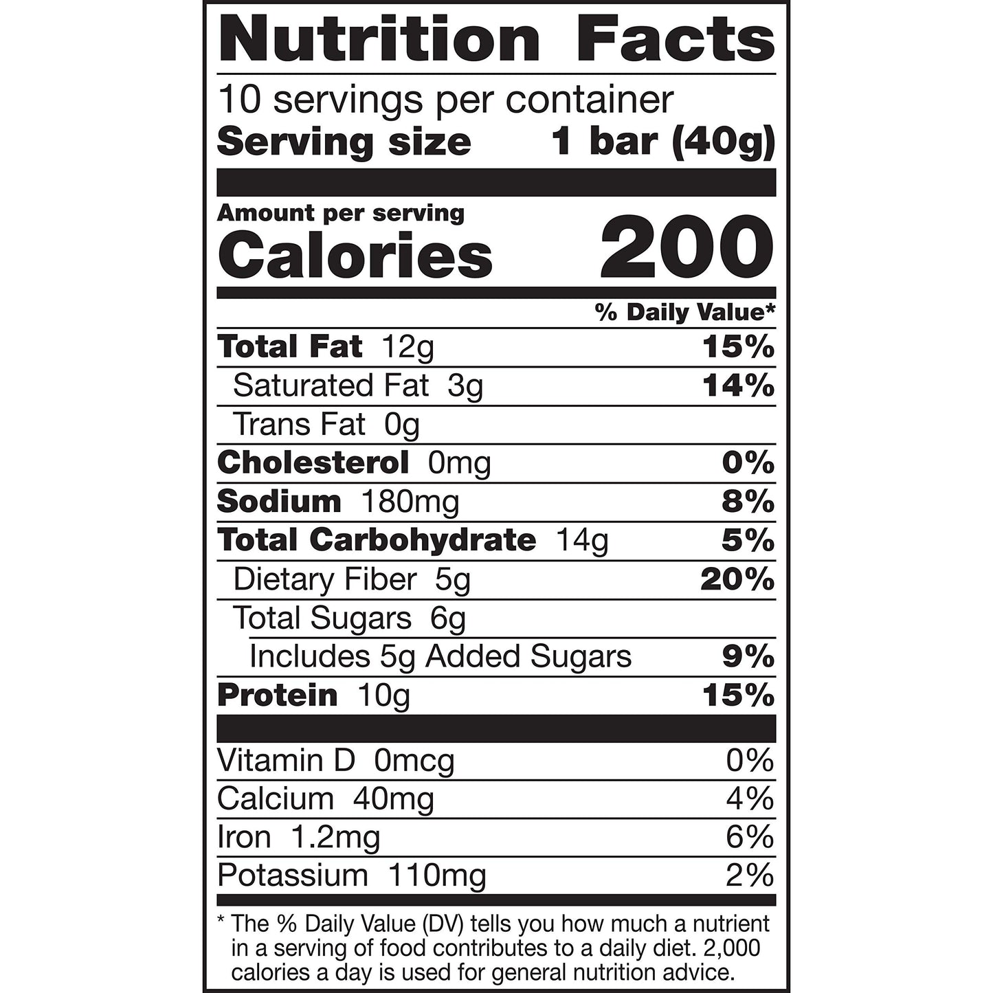 Nature Valley Chewy Granola Bar, Protein, Salted Caramel Nut, 10 Bars - 1.4 oz