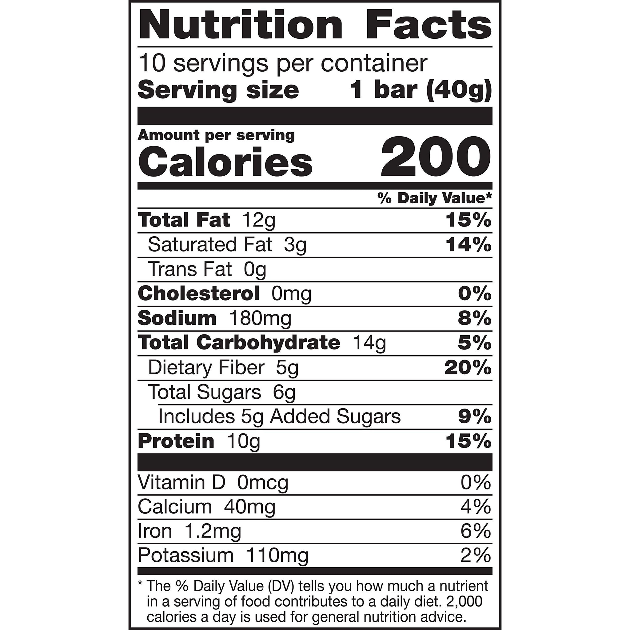 Nature Valley Chewy Granola Bar, Protein, Salted Caramel Nut, 10 Bars - 1.4 oz