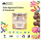 Blessfull Healing Organic Namkeen Adrak 250 Gram Airtight Container