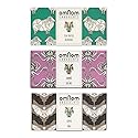 OmNom Chocolate Bars Inclusion Trio | Sea Salted Almond, Lakkkris + Sea Salt, Coffee + Milk | Icelandic Bean To Bar Chocolate by OMNOM CHOCOLATE