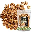 Premium Raw Walnut Halves & Pieces 48oz (3 lb) - 100% Natural, No-PPO, Non-GMO, Batch-Tested Gluten & Peanut Free, Kosher, Small Batch Quality
