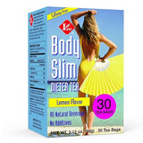 Uncle Lee's Tea Body Slim Tea Dieters Tea, Caffeine Free Chinese Herbal Tea with Senna Leaves and Natural Lemon Zest Flavor Tea Bags, 30 Tea Bags Per