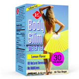 Uncle Lee's Tea Body Slim Tea Dieters Tea, Caffeine Free Chinese Herbal Tea with Senna Leaves and Natural Lemon Zest Flavor Tea Bags, 30 Tea Bags Per