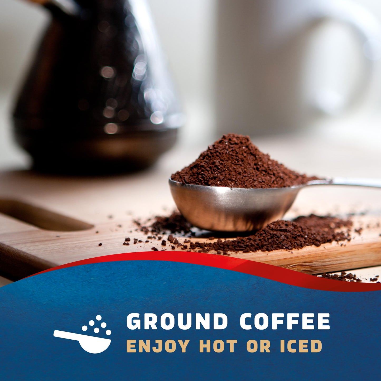 Seattle’s Best Coffee, Medium Roast Ground Coffee, Portside, 100% Arabica, 1 Bag (12 oz)