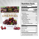 Traina Home Grown California Sun Dried Bing Cherries - Healthy & Non-GMO, Natural Sweet Flavor Fruit No Sugar Added, Perfect Snack In Resealable Pouch