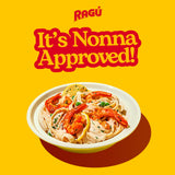 Ragu Classic Alfredo Sauce, Creamy Sauce Made with Real Cheese with Italian-Inspired Flavor, 16 OZ