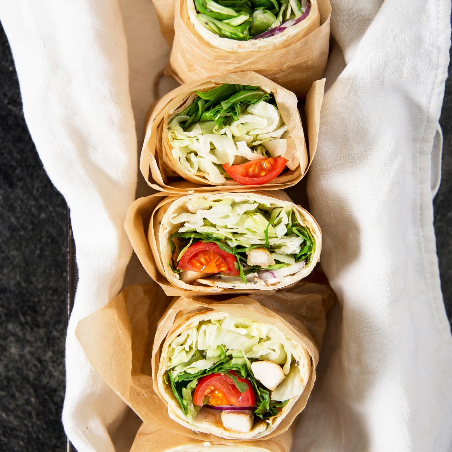 Toufayan Gluten Free 12" Sandwich Wraps - Bulk Wholesale Case, Premium Foodservice Tortillas (6 Pack, 72 Wraps Total)