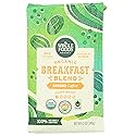 Whole Foods Market, Organic Breakfast Blend Ground Coffee, Light Roast, Milk Chocolate, Caramel & Citrus, 12 Ounce