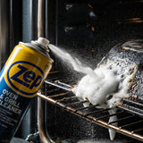 No Scent Oven And Grill Cleaner - 19 oz Foam Spray - Oven Cleaner and Grill Cleaner for Kitchen - Stove Top Cleaner Degreaser - 3 Count Value Pack