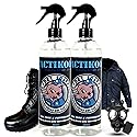 DRT Soap Odor Eliminator for Active & Protective Gear - Pack of 2 (16oz) Instant Deodorizer Spray for K9 Equipment, Vests, Uniforms & More | Quick