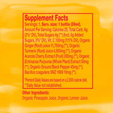 Vive Organic Wellness Shots Fridge Stock Up Variety Pack | 12 Immunity Boost Orginial | 12 Immunity Boost Cayenne | 12 Energy + Immunity (2 oz Shots