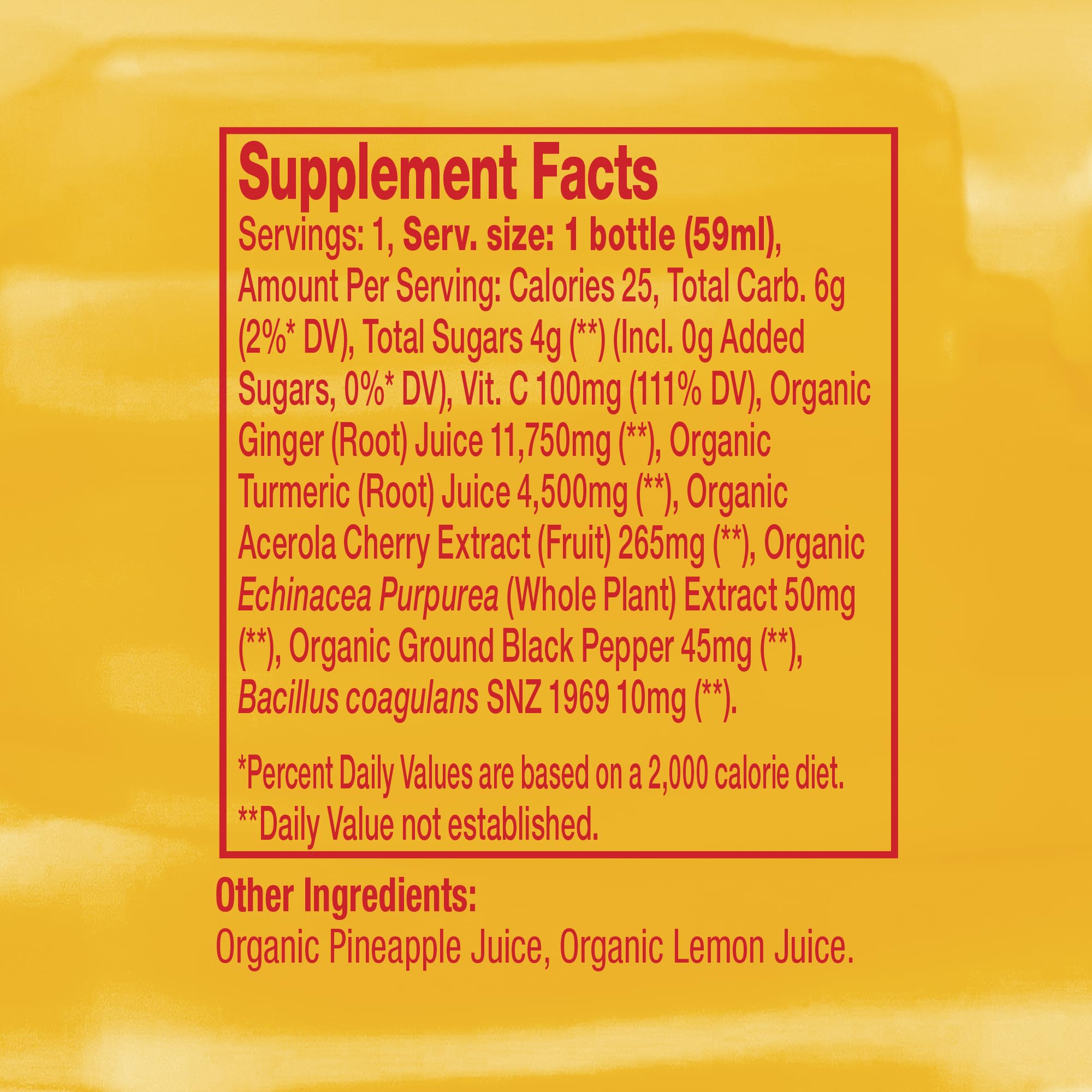 Vive Organic Wellness Shots Fridge Stock Up Variety Pack | 12 Immunity Boost Orginial | 12 Immunity Boost Cayenne | 12 Energy + Immunity (2 oz Shots