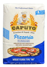 Mulino Caputo 00 Pizzeria Flour - 1-kilo bag (Pack of 4)