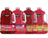 Langers Cranberry Variety Pack, Cocktail, Raspberry, Pineapple, Mango, 101.4 Fl Oz (Pack of 4)