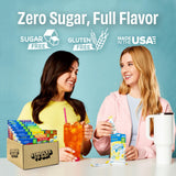 Wyler's Light 176ct Bulk Variety Pack - 20 Different Flavors from Fruit Punch, Iced Tea, Lemonade, and More - Sugar Free Singles To Go Drink Mix