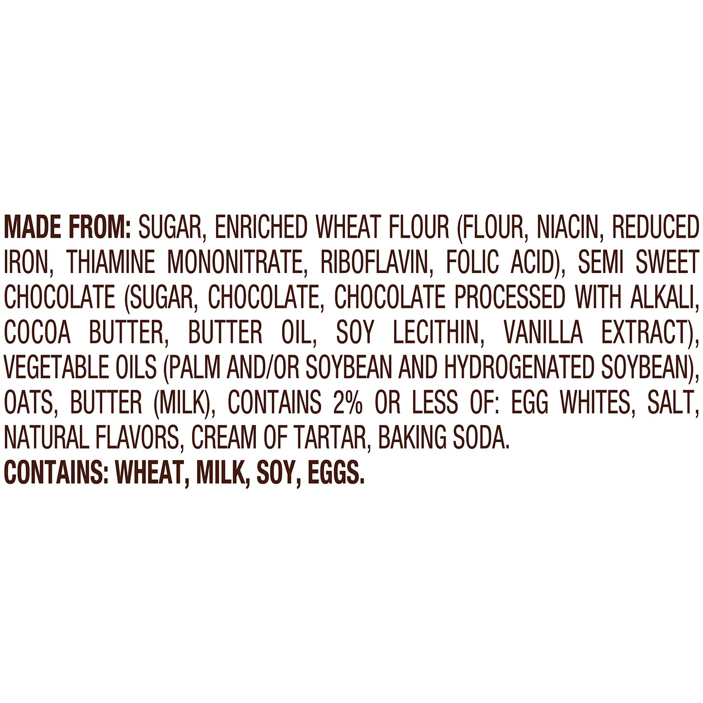 Pepperidge Farm Brussels Dark Chocolate, 15 Lace Cookies, 5.25 oz. Bag