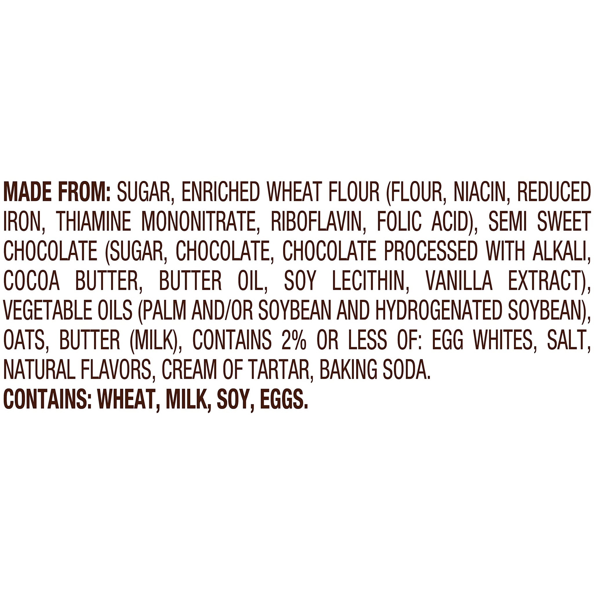 Pepperidge Farm Brussels Dark Chocolate, 15 Lace Cookies, 5.25 oz. Bag