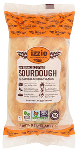 Izzio Artisan Bakery Take & Bake Sourdough Loaf, 14 OZ