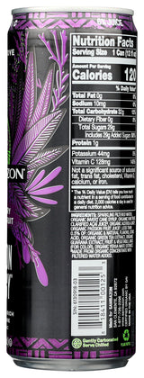 Sambazon Organic Amazon Energy Drink Jungle, Love Acai Berry and Passionfruit (153240245) Passion Fruit, 12 Fl Oz