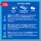 Betty Crocker Oreo Chocolate Cake Mix, Chocolate Cake Baking Mix With Oreo Cookie Pieces, 9.3 Oz