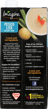 Imagine Organic Creamy Potato Leek Soup - 32 oz