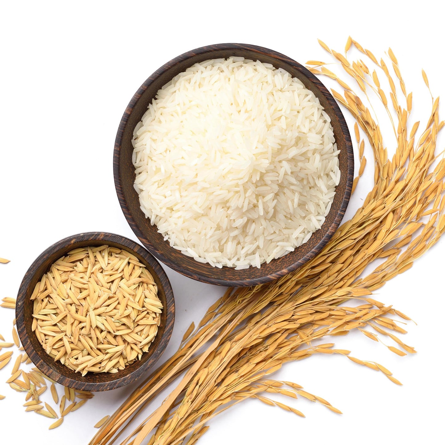Asian Best Jasmine Rice, Thai Hom Mali, Non-GMO Verified, Gluten Free, 5 Pound Bag