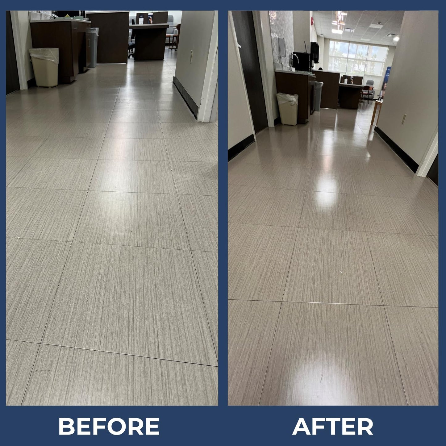 UltraShield Ready To Use (RTU) - High-Gloss Floor Finish, Scratch-Resistant, Slip-Reducing, Dust-Free, Spray Bottle - Includes 2 Heavy Duty Spray