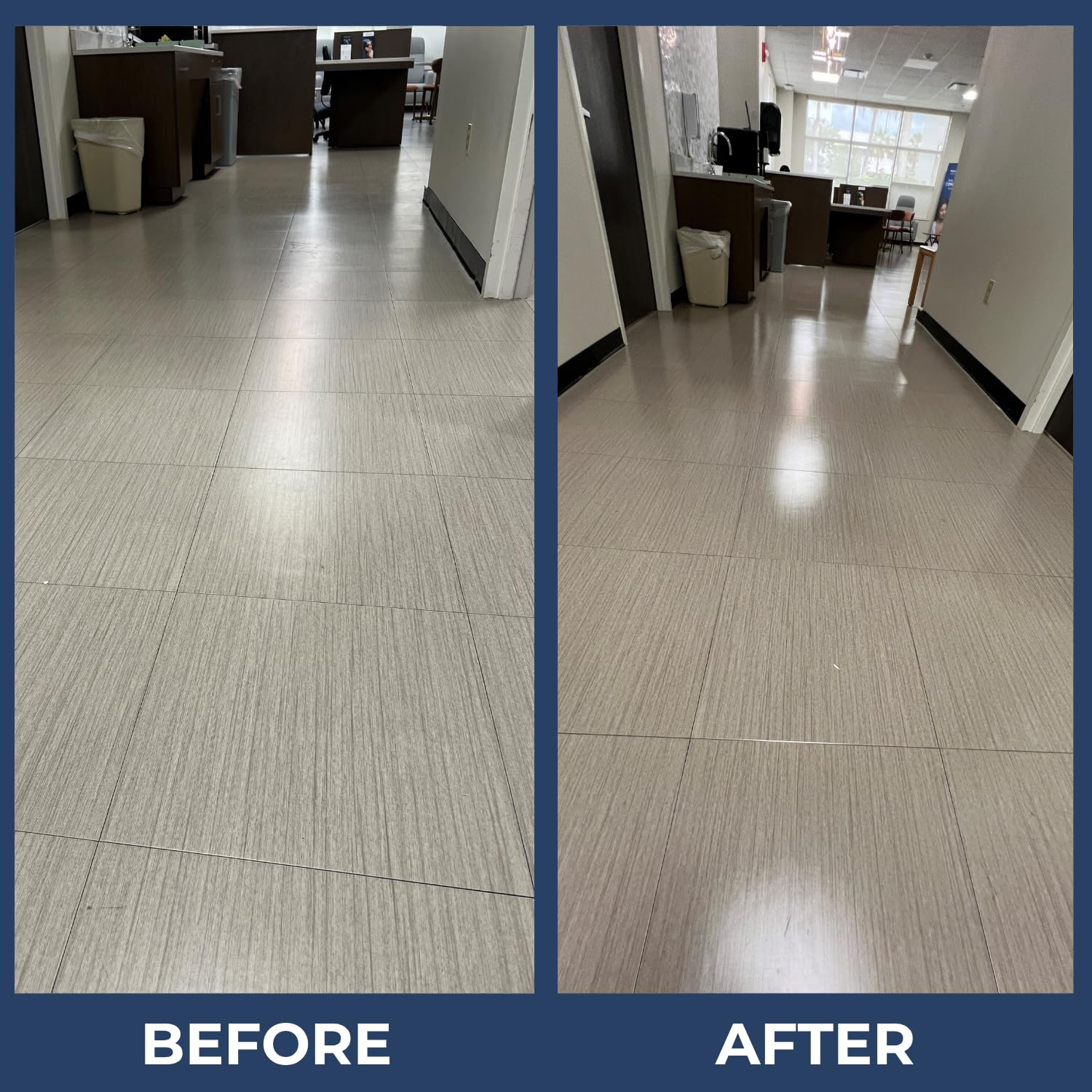 UltraShield Ready To Use (RTU) - High-Gloss Floor Finish, Scratch-Resistant, Slip-Reducing, Dust-Free, Spray Bottle - Includes 2 Heavy Duty Spray