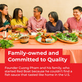 Red Boat Fish Sauce | Premium 40°N fish sauce sustainably made with just two ingredients in Vietnam | Keto, Paleo, & Whole 30 friendly | Gluten
