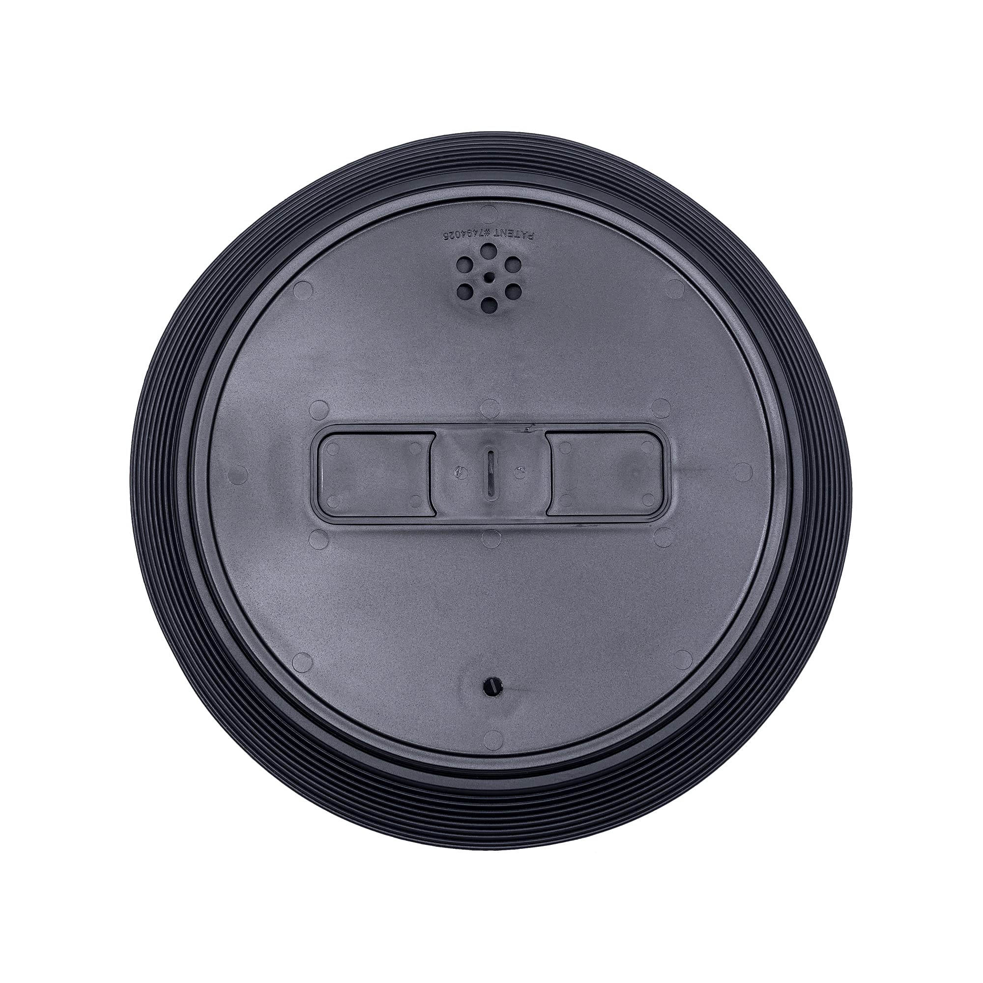 Airscape Bucket Insert Airtight Lid - Bulk Dry Storage - Unique Nitro Flush Port and Degassing Valve for Versatility - Preserve Food Freshness - Fits