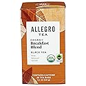 Allegro Coffee Allegro Tea, Tea Bags, Organic Breakfast Blend, 20 Count