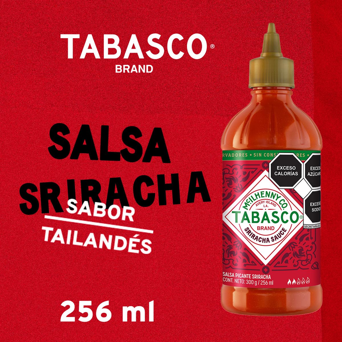 TABASCO Sriracha Sauce, 256 ML