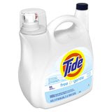 Tide free and gentle liquid laundry detergent 96 use 150 fl oz