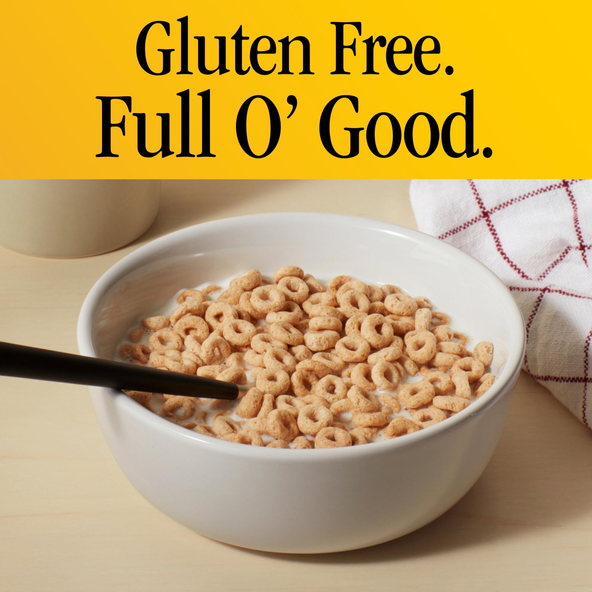 Cheerios, Heart Healthy Gluten Free Breakfast Cereal, 8.9 oz