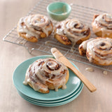 Annie's Organic Cinnamon Rolls with Icing, Refrigerated Dough, 5 Rolls, 17.5 oz