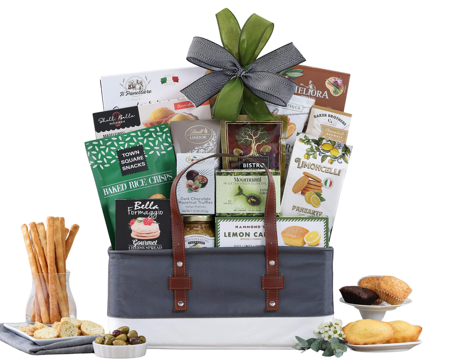 Wine Country Gift Baskets The Connoisseur Gourmet Gift Basket Food Gift Basket for Families College Students Appreciation Thank You Congratulations