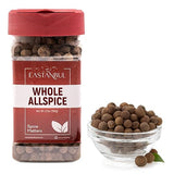 Eastanbul Allspice Berries Whole, 3.5oz, Whole Allspice, Pimento Seeds Jamaican Style, Malagueta Dulce, All Spice for Jamaican Jerk & Mulling Spice