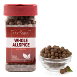 Eastanbul Allspice Berries Whole, 3.5oz, Whole Allspice, Pimento Seeds Jamaican Style, Malagueta Dulce, All Spice for Jamaican Jerk & Mulling Spice