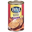 B&M Brown Bread, Raisin, 16 Ounce