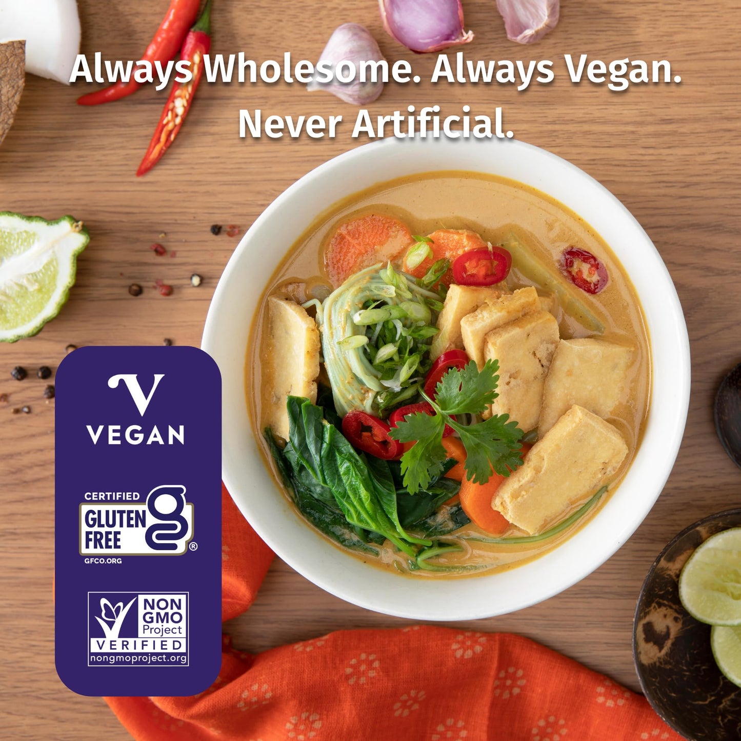 Watcharee’s Thai Coconut Curry Sauce - Authentic Thai Flavor Crafted with Natural Ingredients, Ready-to-Use, Vegan, Non-GMO, Gluten-Free, 9.8 fl oz