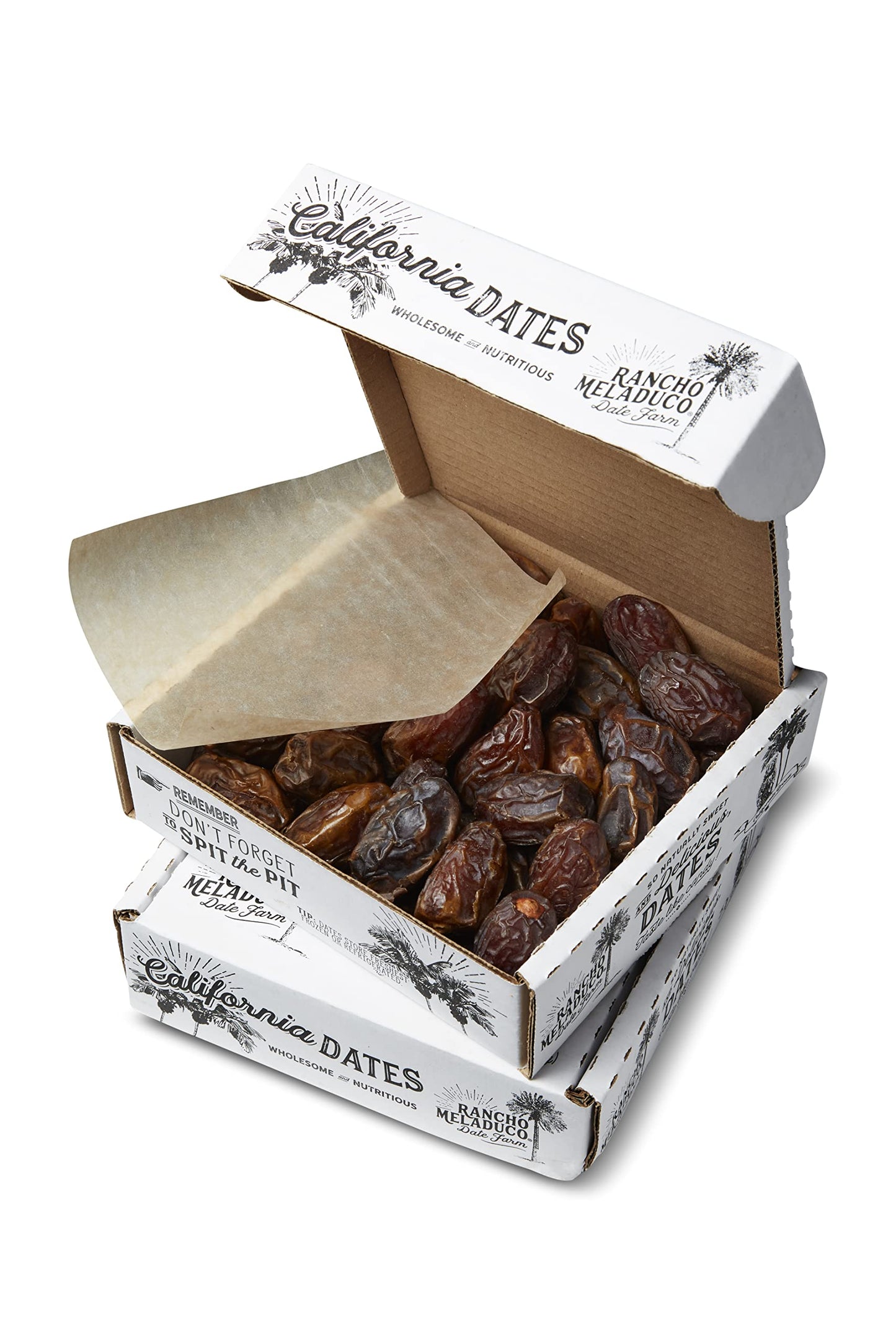 Rancho Meladuco Organic Medjool Dates: 2 lb. Loose