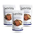Kevin's Natural Foods Lemon Herb Sauce - Paleo Simmer Stir-Fry Sauce, Gluten Free, No Preservatives, Non-GMO - 3 Pack