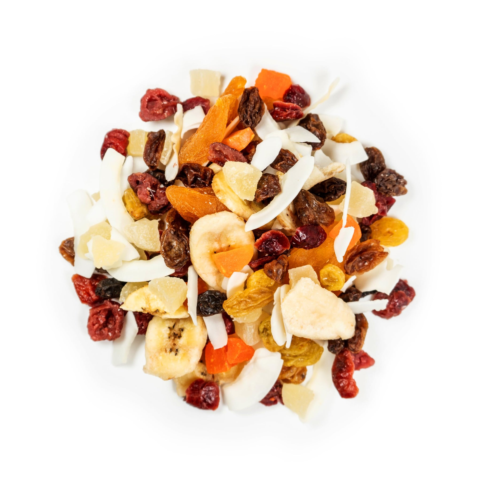 California Tropical Trail Mix - 5 lb. Zip Lock Pouch Bag